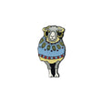 Emma Ball Sheep in Blue Sweater Badge