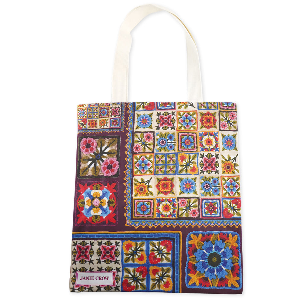 Emma Ball Canvas Tote Bag