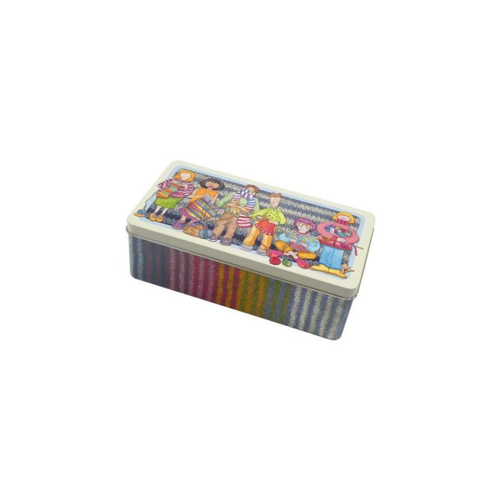 Emma Ball The Yarn Club Long Storage Tin