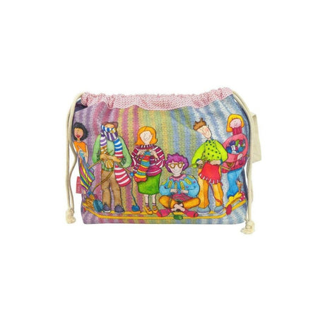 Emma Ball The Yarn Club Drawstring Bag