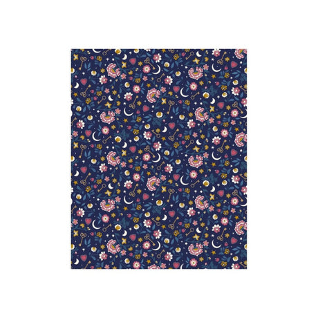 Enchanted Forest Fabric Moonlit Floral