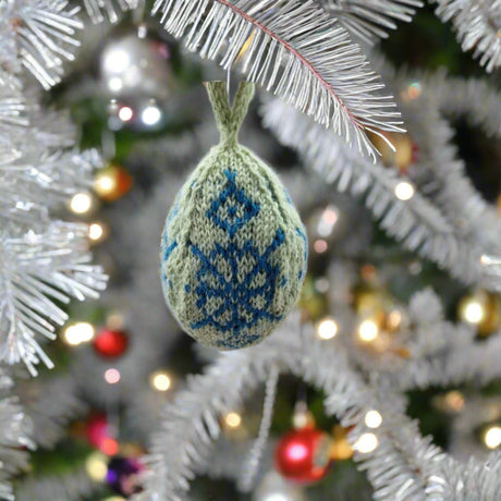 Fair Isle Knitted Bauble Workshop