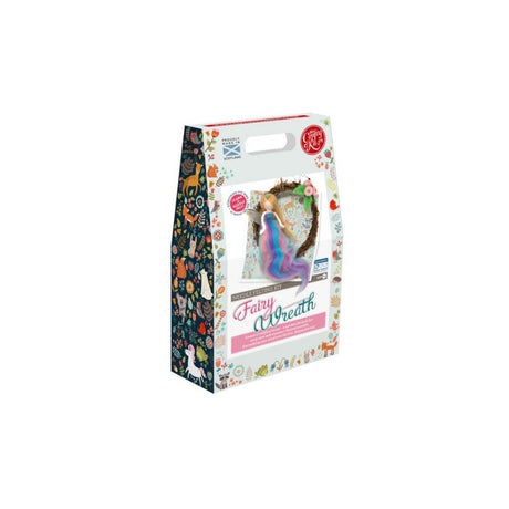 Fairy Wreath Needle Felting Kit