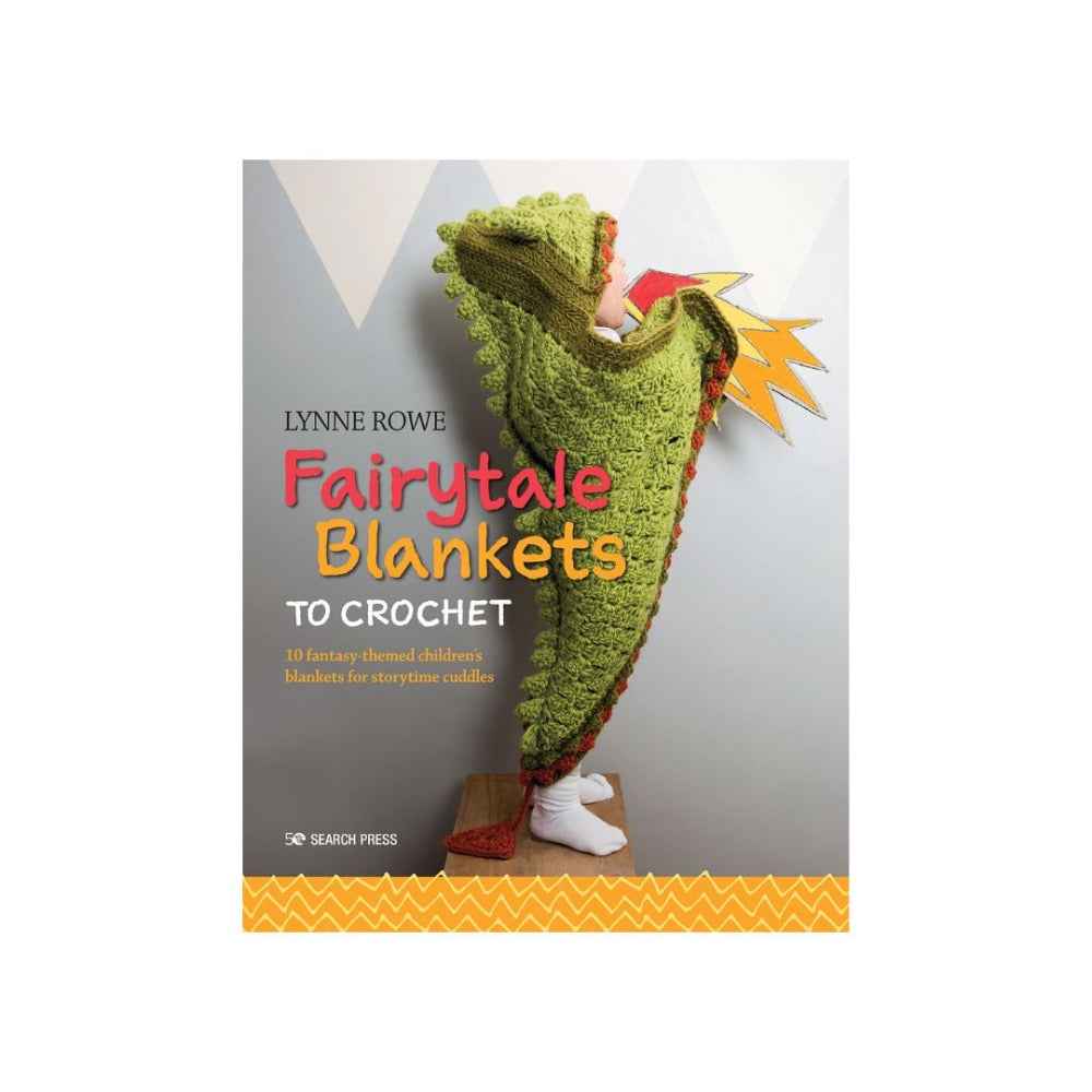 Fairytale Blankets to Crochet Book