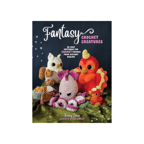 Fantasy Crochet Creatures Book