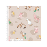 Farmyard Fabric Down on the Farm