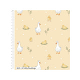 Farmyard Fabric Little Ducklings