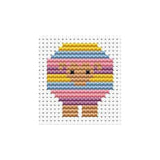 Fat Cat Easy Peasy Sheep Cross Stitch Kit