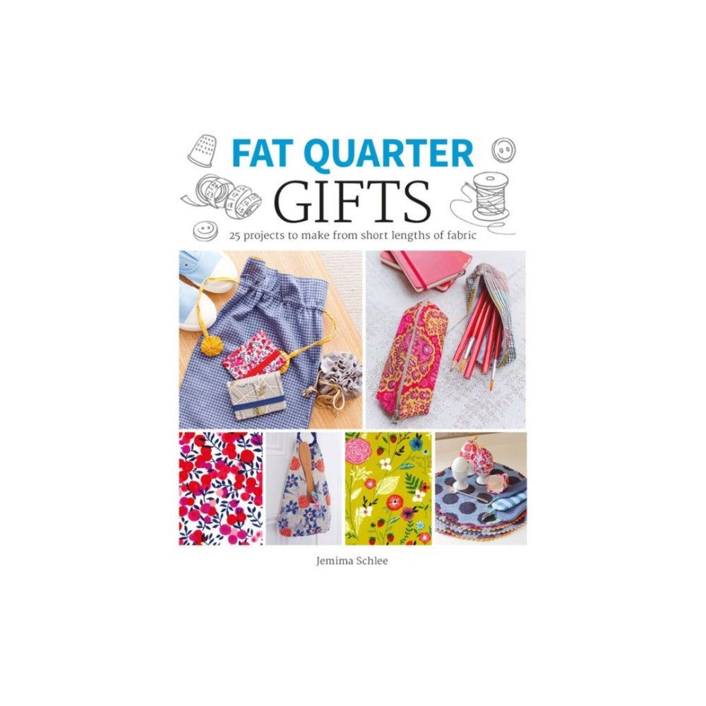 Fat Quarter Gifts Book