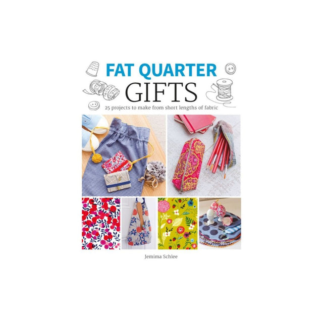 Fat Quarter Gifts Book