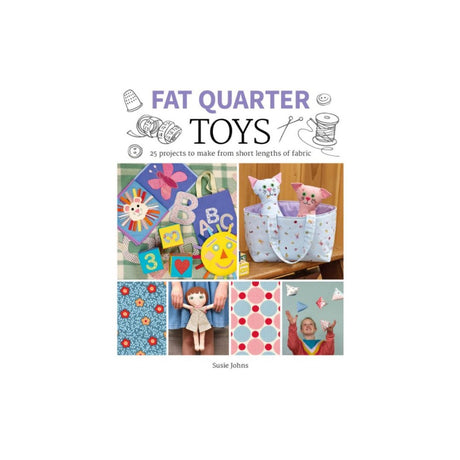 Fat Quarter Toys Book