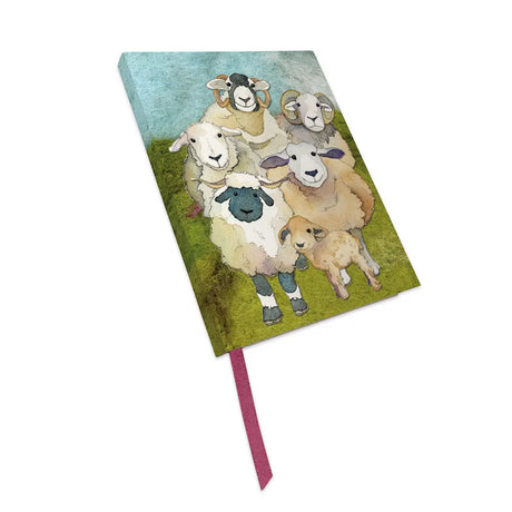Emma Ball Felted Sheep Bound Notebook