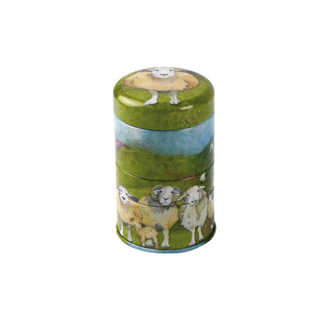 Emma Ball Felted Sheep Mini Stacker Tin