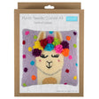 Trimits Festival Ilama Punch Needle Cushion Kit