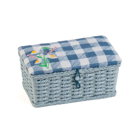 Floral Woven Storage Basket