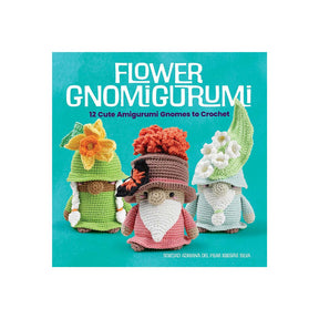 Flower Gnomigurumi Book