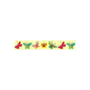 Flutterby Butterfly Ribbon 15 mm Lemon
