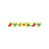 Flutterby Butterfly Ribbon 15 mm Lemon