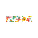 Flutterby Butterfly Ribbon 25 mm White