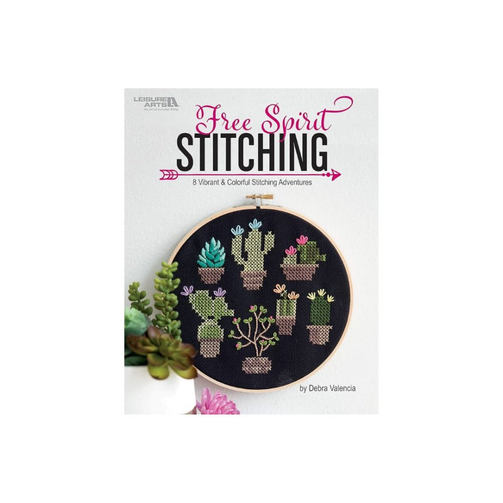 Free Spirit Stitching Book – Wool n Stuff