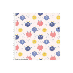 Cutest Little Monster - Friendly Monster Fabric
