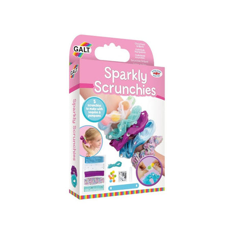 Galt Sparkly Scrunchies