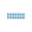 Gingham Ribbon 25 mm Blue 