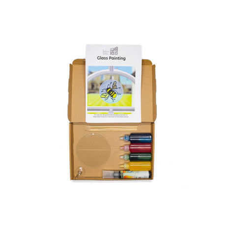 Glass Painting Kit Contents