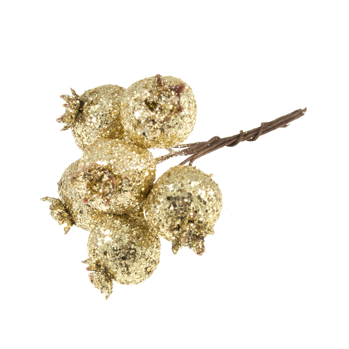 Glitter {Pomegranates Gold