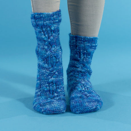 Good Vibrations Sock Pattern