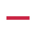 Gosgrain Ribbon 16 mm Red