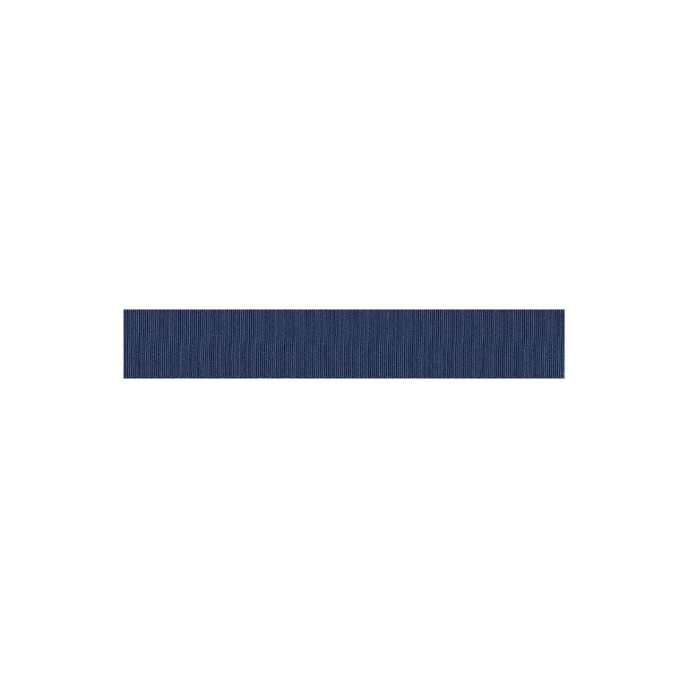 Gosgrain Ribbon 25 mm Blue