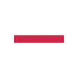 Gosgrain Ribbon 25 mm Red