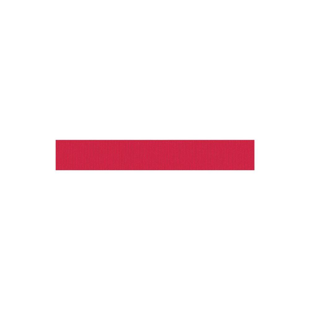 Gosgrain Ribbon 25 mm Red