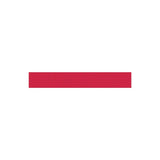 Gosgrain Ribbon 25 mm Red