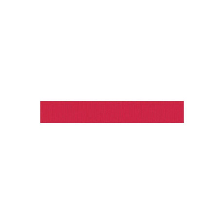 Gosgrain Ribbon 25 mm Red