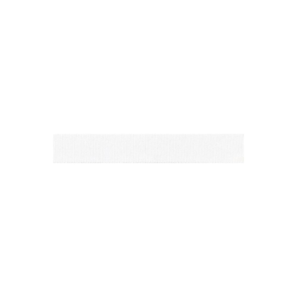 Gosgrain Ribbon 25 mm White