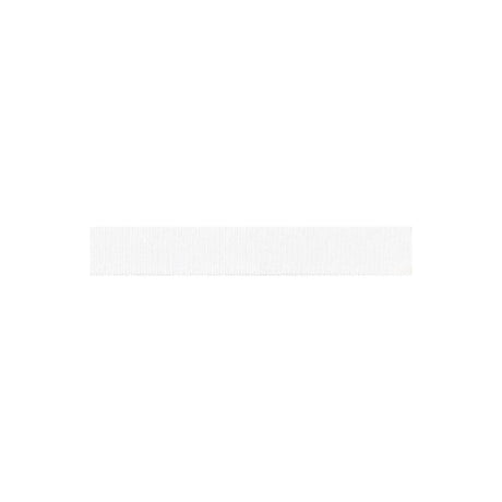Gosgrain Ribbon 25 mm White