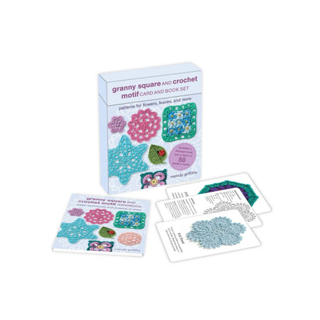 Granny Square and Crochet Motif Card and Book Set