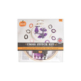 Halloween Bat Cross Stitch Kit