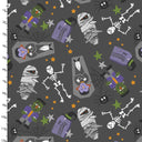 Halloween Fabric Monster Squad Monster Mash