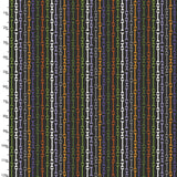 Halloween Fabric Monster Squad No Bones About It