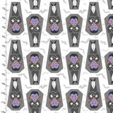 Halloween Fabric Monster Squad Rise and Shine