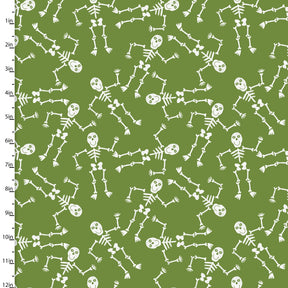 Halloween Fabric Monster Squad Sticks and Stones