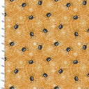 Halloween Fabric Monster Squad Tangled Web