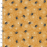 Halloween Fabric Monster Squad Tangled Web