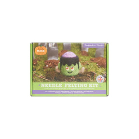 Halloween Franksteins Monster Needle Felting Kit