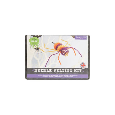 Halloween Spider Needle Felting Kit