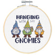 Hanging with my Gnomes Cross Stitch Kit