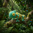 Hardicraft Casper Chameleon Knitting Kit